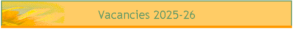 Vacancies 2025-26