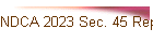NDCA 2023 Sec. 45 Report