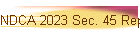 NDCA 2023 Sec. 45 Report
